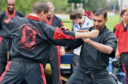Kung Fu Instructor, Richard Bracey